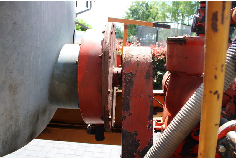 Machine agricole Veenhuis Super turbo watertank mesttank