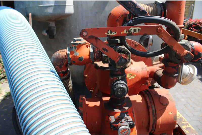 Machine agricole Veenhuis Super turbo watertank mesttank