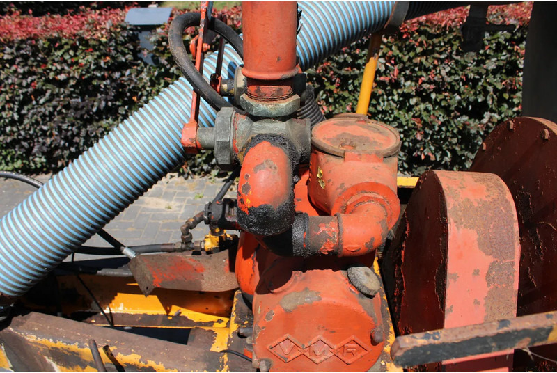 Machine agricole Veenhuis Super turbo watertank mesttank