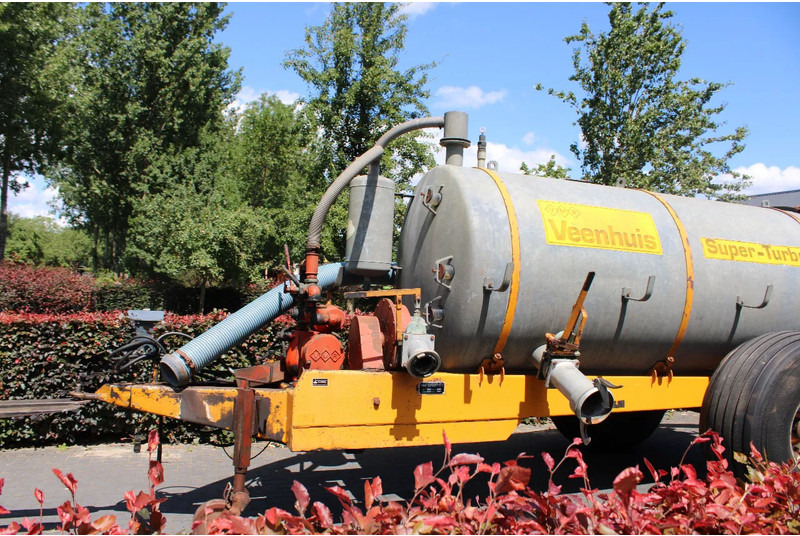 Machine agricole Veenhuis Super turbo watertank mesttank