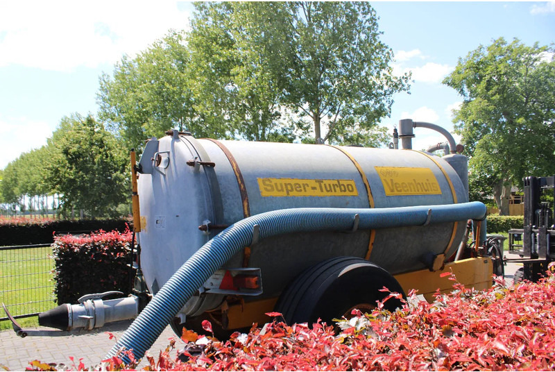 Machine agricole Veenhuis Super turbo watertank mesttank