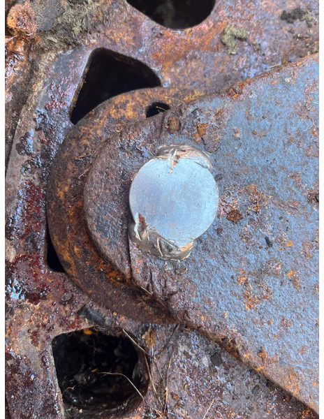 Machine agricole Veenhuis Terraject 588-21 Bouwlandbemester Bemester Veenhuis