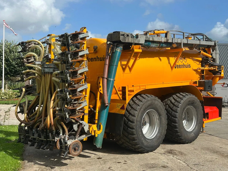 Machine agricole Veenhuis Veenhuis THDG 13500 13.5 m3 Hondegang tandem