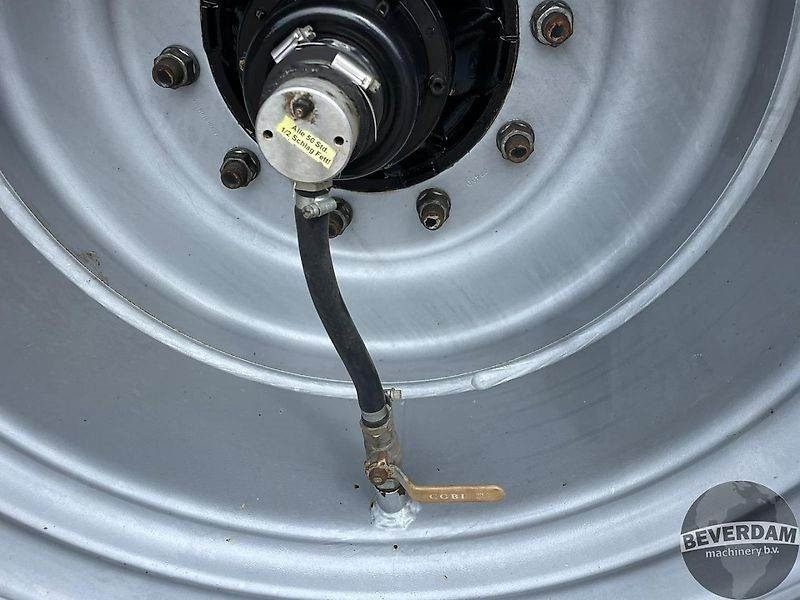 Machine agricole Veenhuis profiline schuifas/schiebe achse