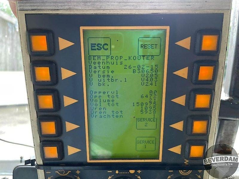 Machine agricole Veenhuis profiline schuifas/schiebe achse