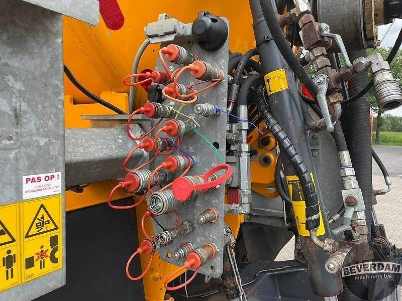 Machine agricole Veenhuis profiline schuifas/schiebe achse