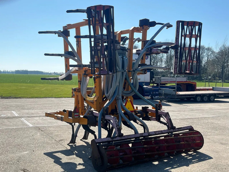 Machine agricole Veenhuis terra jet 588/21 Bouwlandbemester injecteur cultivator Gulle verteiler