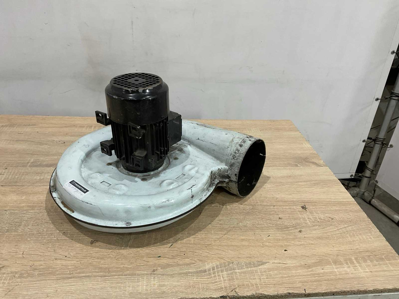 Machine agricole Ventilator