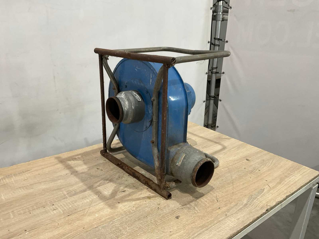 Machine agricole Ventilator