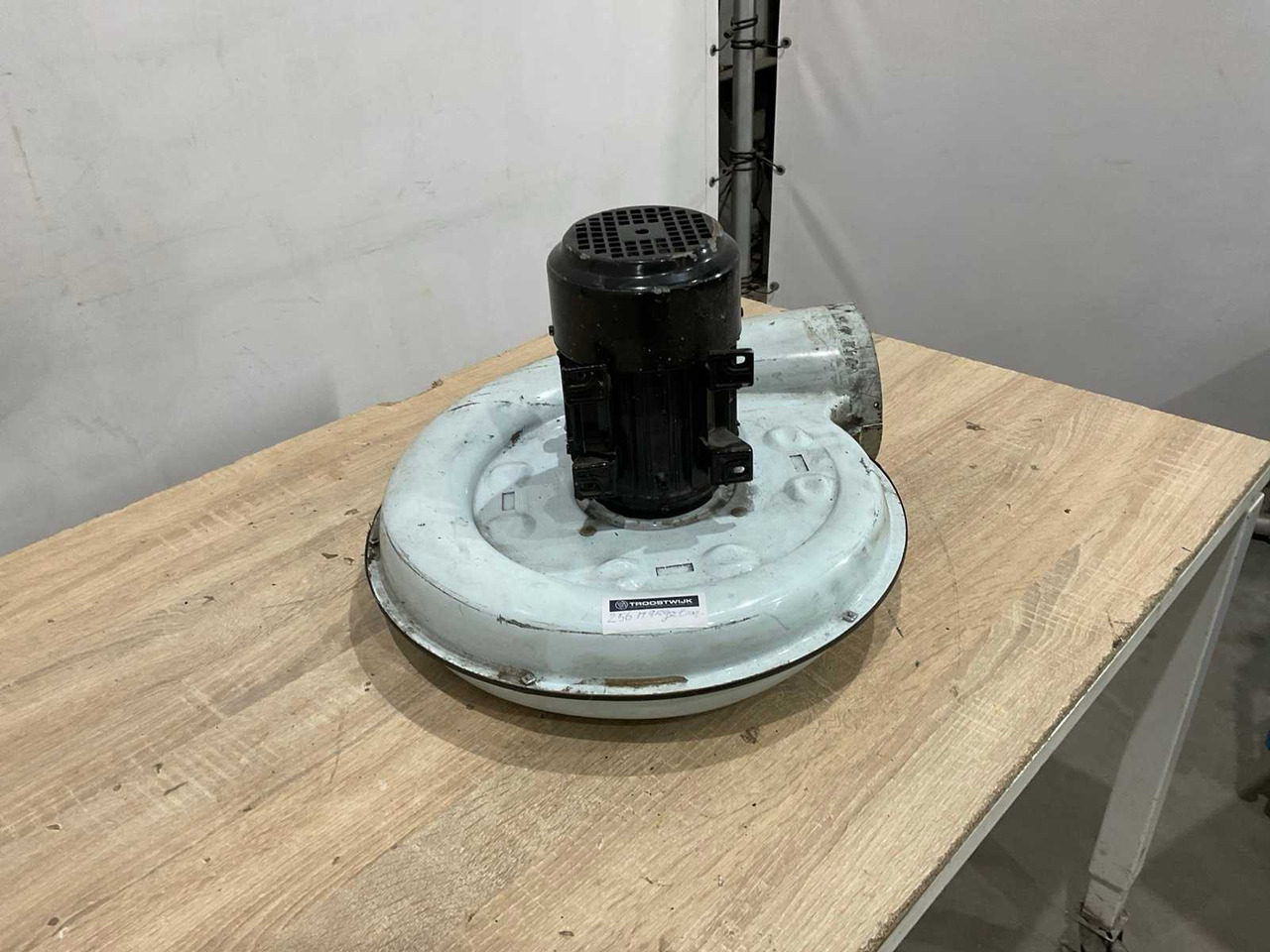 Machine agricole Ventilator