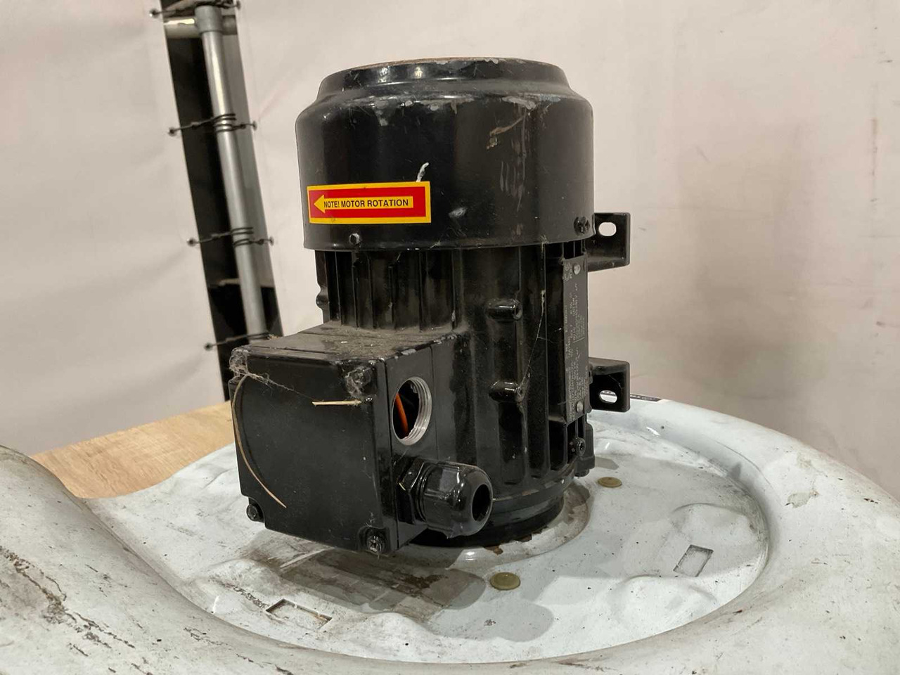 Machine agricole Ventilator