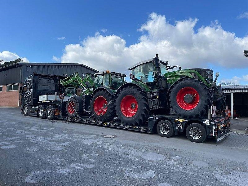 Machine agricole Volvo 6x2 + Broshuis Euro dieplader