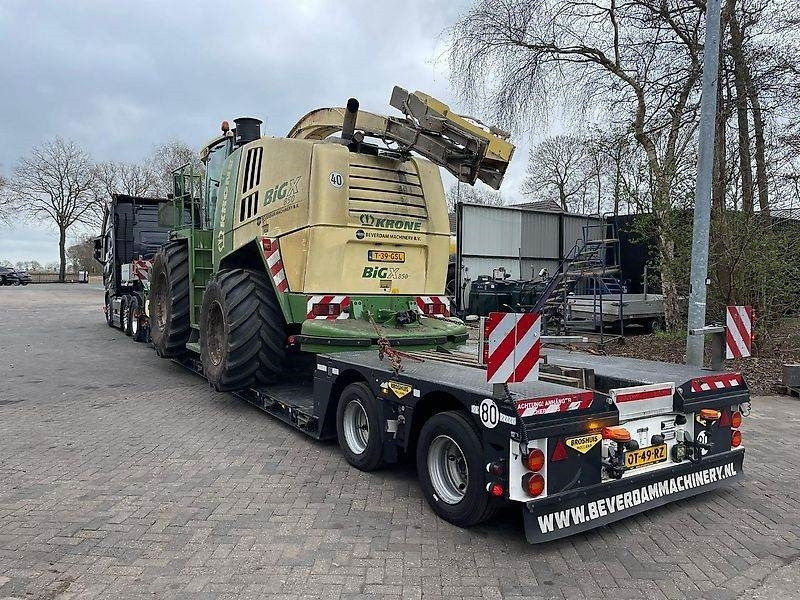 Machine agricole Volvo 6x2 + Broshuis Euro dieplader