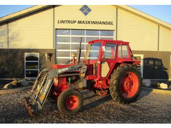 Tracteur agricole Volvo BM 650 med læsser KUN 3271 timer: photos 1
