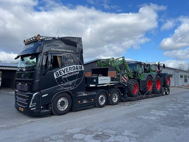 Machine agricole Volvo FH 500 Broshuis lowbed / sattelzug + tiefbett !!