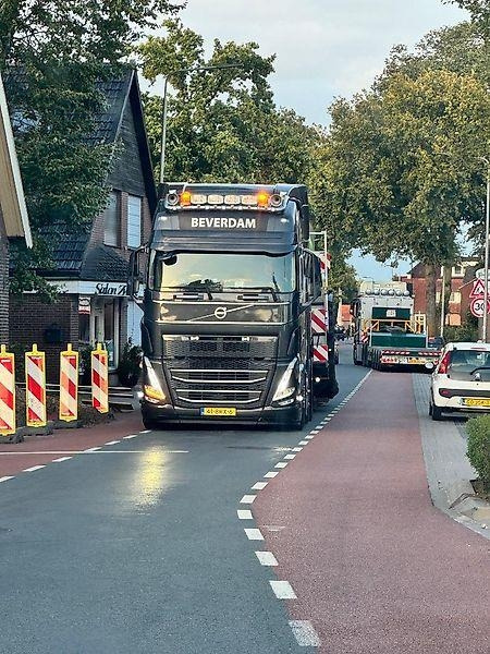 Machine agricole Volvo FH 500 Broshuis lowbed / sattelzug + tiefbett !!