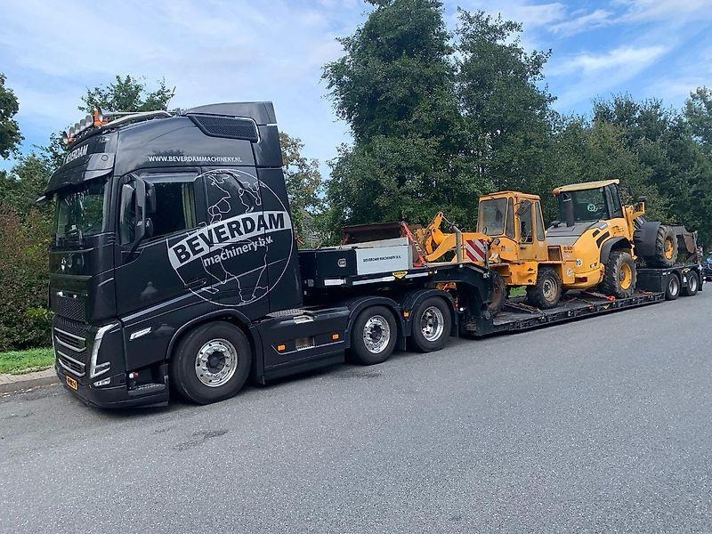 Machine agricole Volvo FH 500 Broshuis lowbed / sattelzug + tiefbett !!