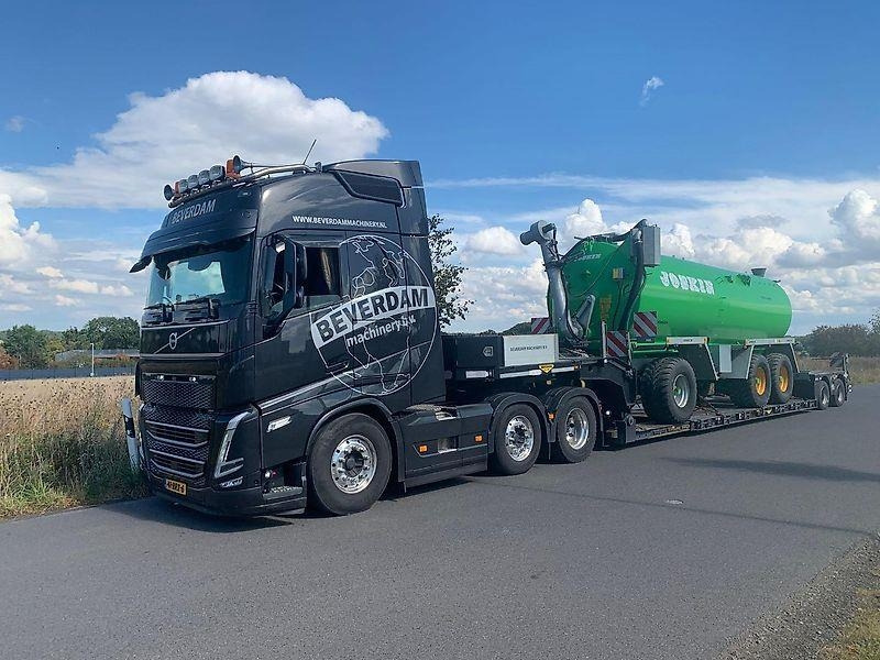 Machine agricole Volvo FH 500 Broshuis lowbed / sattelzug + tiefbett !!