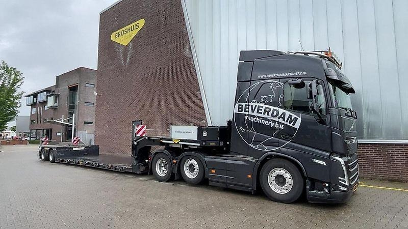 Machine agricole Volvo FH 500 Broshuis lowbed / sattelzug + tiefbett !!