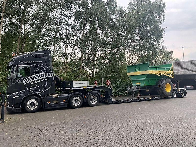 Machine agricole Volvo FH 500 Broshuis lowbed / sattelzug + tiefbett !!