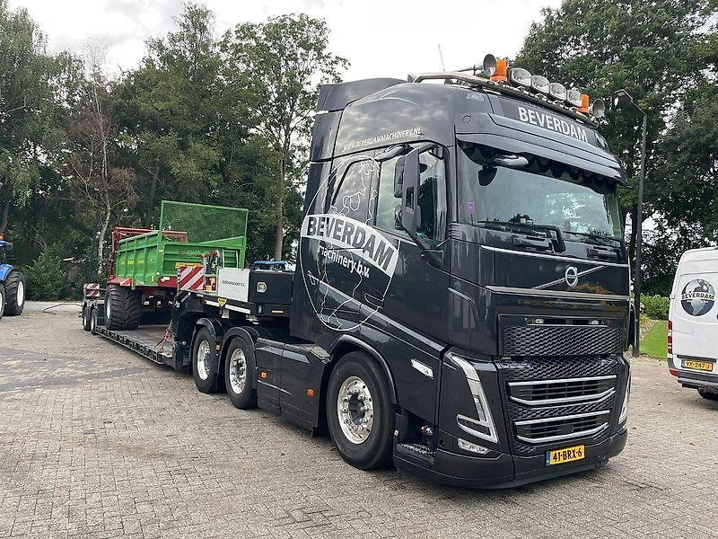 Machine agricole Volvo FH 500 Broshuis lowbed / sattelzug + tiefbett !!