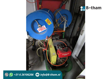 Machine agricole Votex Yanmar Diesel Pneumatische Snoei-unit Pneumatisch Snoei gereedschap