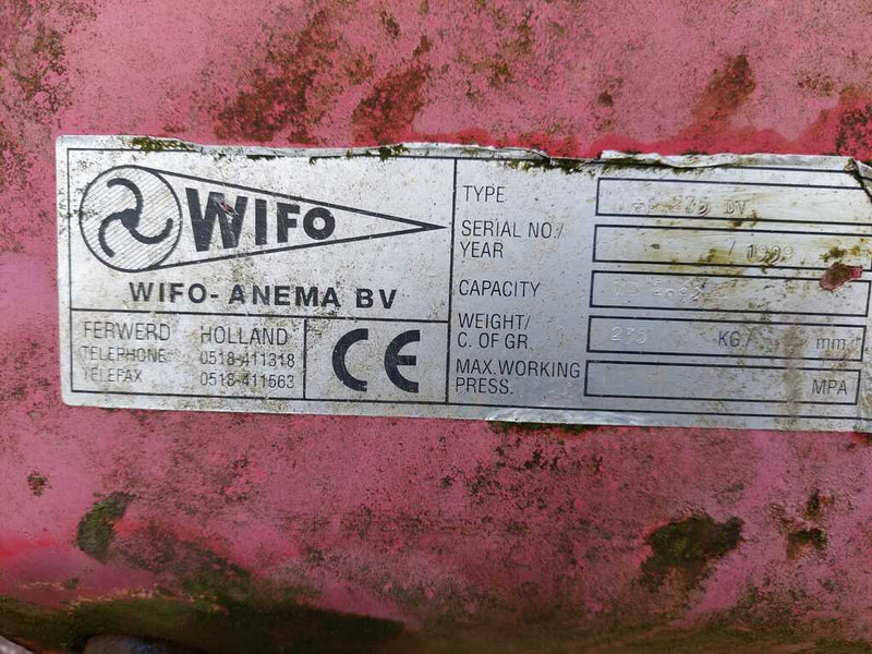 Machine agricole Wifo S 275 DV