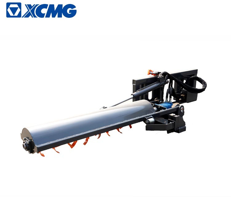 XCMG official X0516 skid steer attachment rotary tillage machine en leasing XCMG official X0516 skid steer attachment rotary tillage machine: photos 7