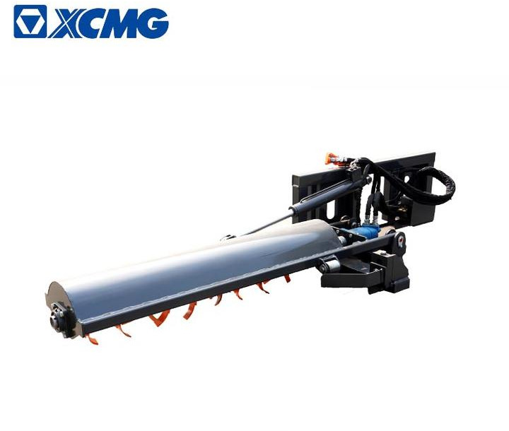 XCMG official X0516 skid steer attachment rotary tillage machine en leasing XCMG official X0516 skid steer attachment rotary tillage machine: photos 6