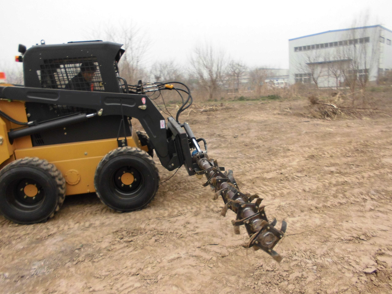 XCMG official X0516 skid steer attachment rotary tillage machine en leasing XCMG official X0516 skid steer attachment rotary tillage machine: photos 9