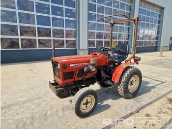 Micro tracteur Yanmar YM186D 4WD Compact Tractor: photos 1