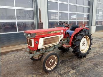 Micro tracteur Yanmar YM2000: photos 1