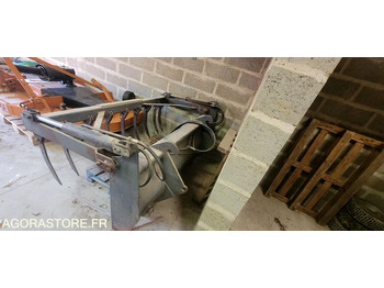 Machine agricole  fourche à fumier Faucheux 1m65