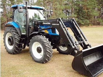 Tracteur agricole new holland TS135A: photos 1
