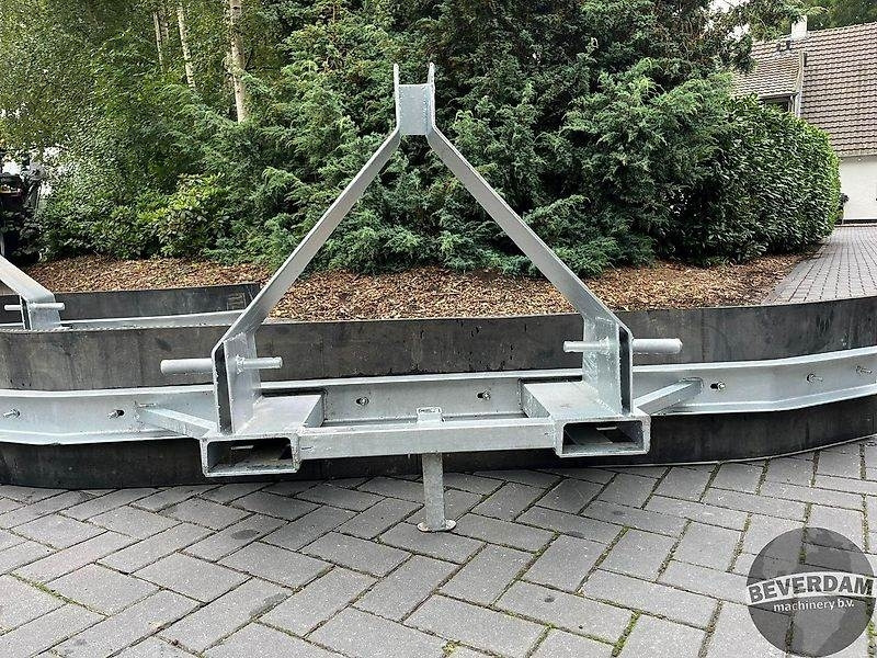 Machine agricole rubberen schuif lepelbevestiging