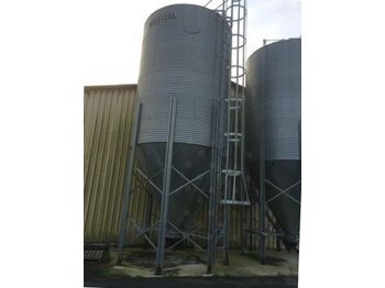 Matériel de stockage tres beau silos avec vis de vidange: photos 1
