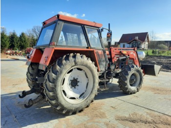 Tracteur agricole zetor CRYSTAL 12045, 4x4 + ładowacz TUR: photos 1