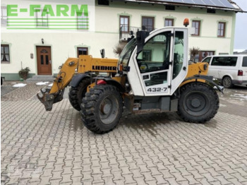 Chariot télescopique LIEBHERR