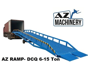 Matériel de manutention AZ-RAMP DCQ-6 mobile loading ramp: photos 1