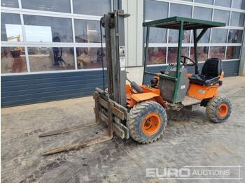 Chariot tout terrain Ausa 2WD Rough Terrain Forklift, 2 Stage Mast, Side Shift, Forks: photos 1