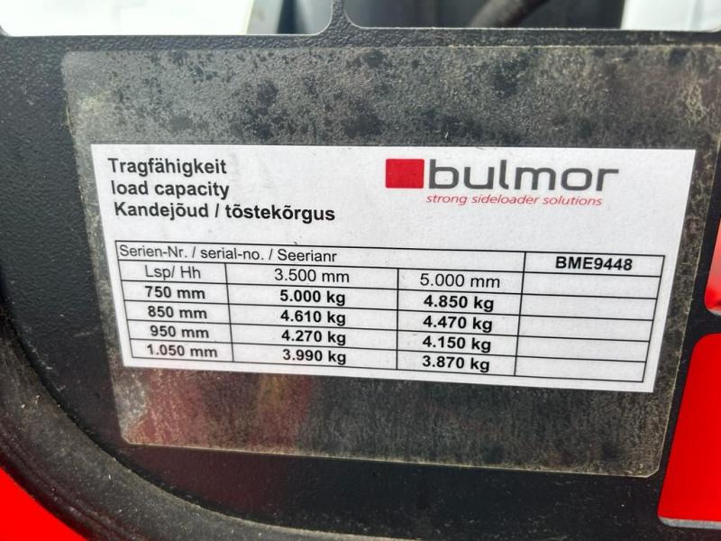 Chariot multidirectionnel Bulmor BMS50/16-15/50T: photos 7