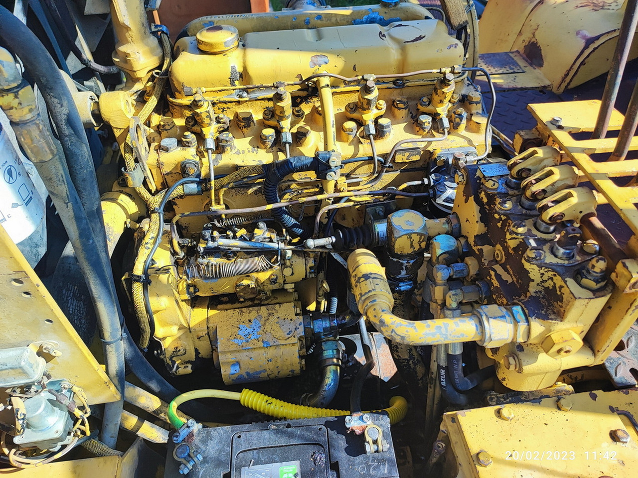 Chariot élévateur diesel CATERPILLAR V80D: photos 5