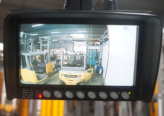 Chariot à mât rétractable Jungheinrich ETV216
