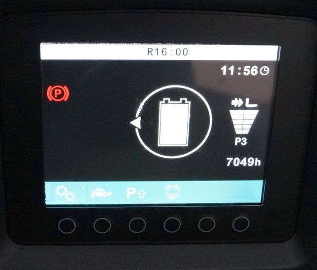 Chariot à mât rétractable Jungheinrich ETV216