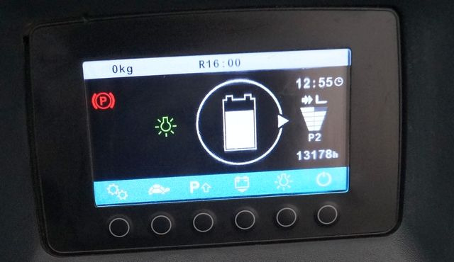 Chariot à mât rétractable Jungheinrich ETV320