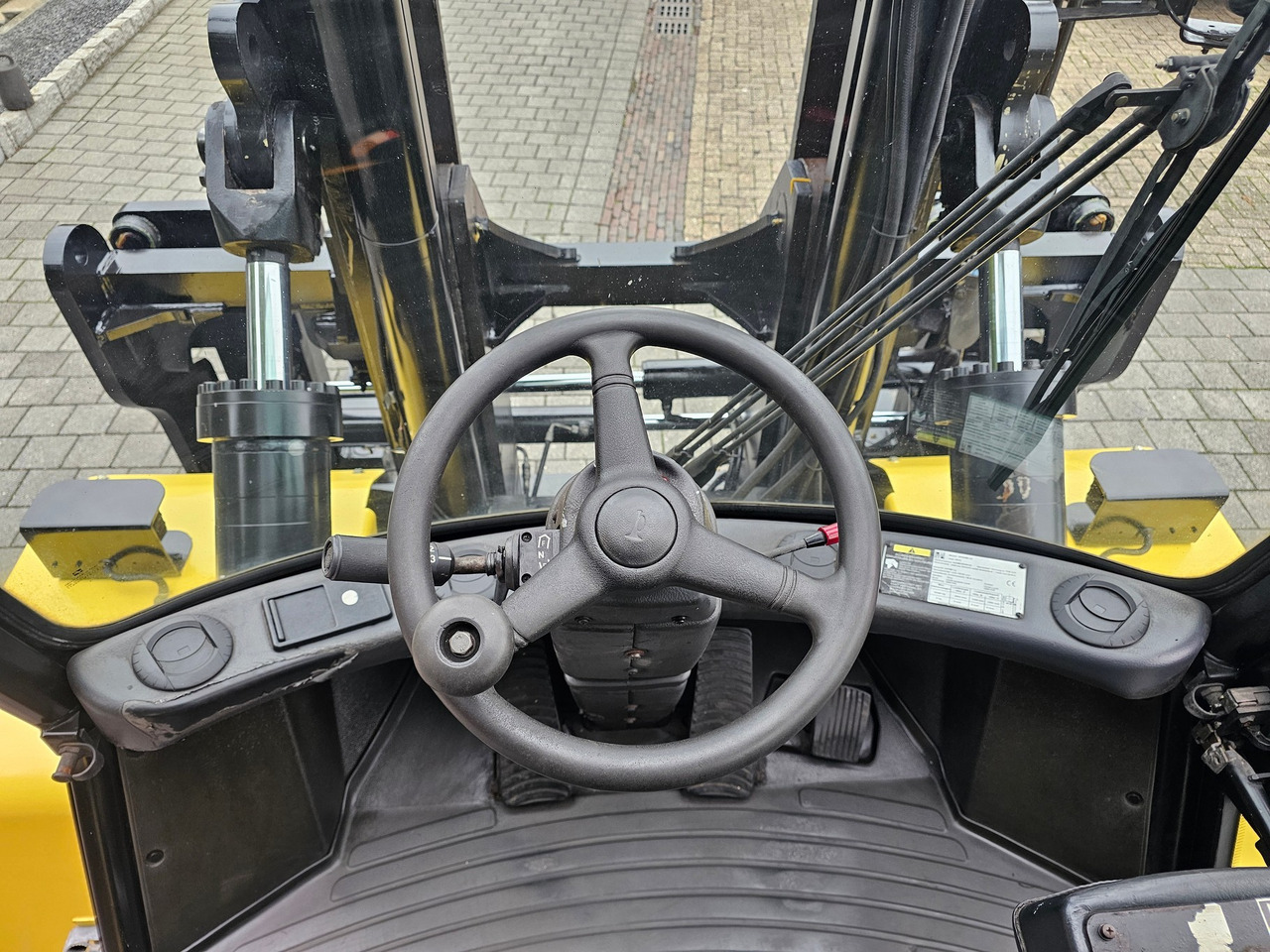 Chariot élévateur Hyster H16XM-12