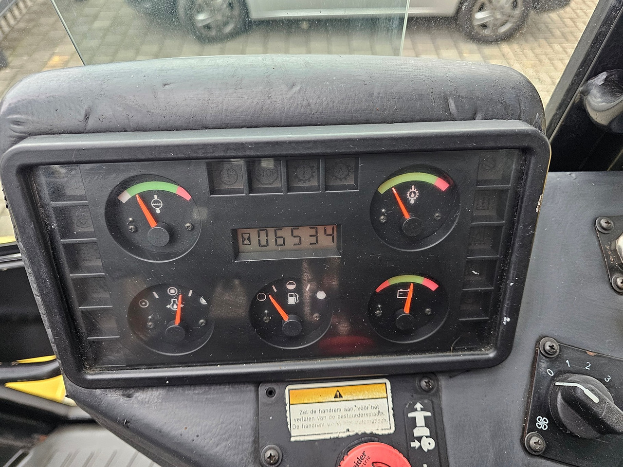 Chariot élévateur Hyster H16XM-12