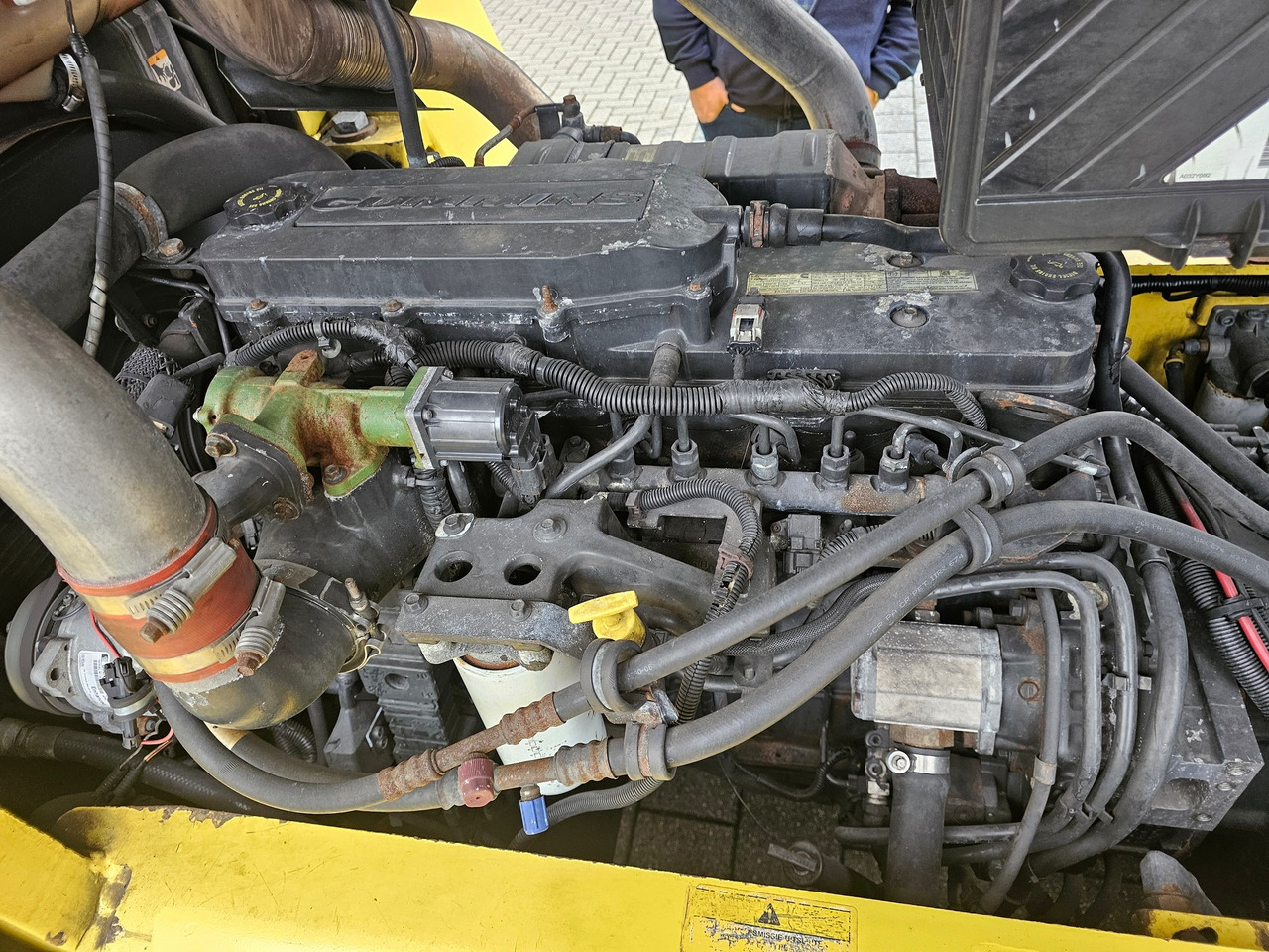 Chariot élévateur Hyster H16XM-12