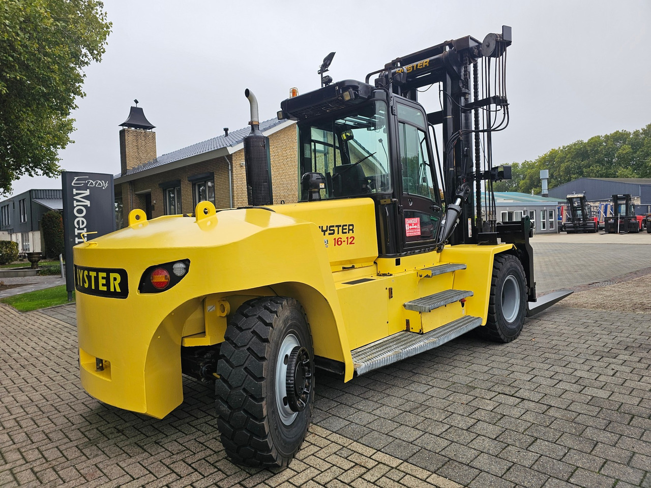 Chariot élévateur Hyster H16XM-12