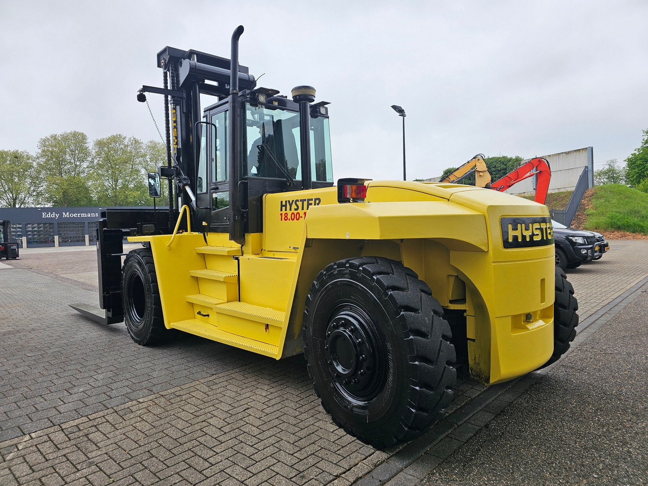 Chariot élévateur Hyster H18.00XM-12